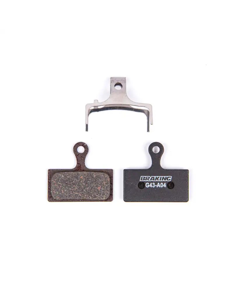 Braking P21008 Brake Pads Shimano XTR 2011 - Organic (1 Pair)
