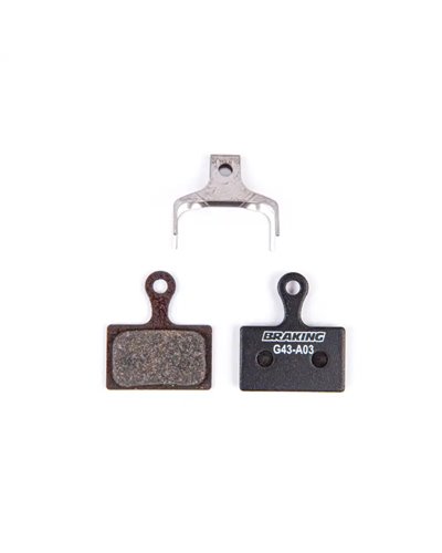 Braking P21025 Brake Pads Shimano Dura-Ace/Ultegra - Organic (1 Pair)