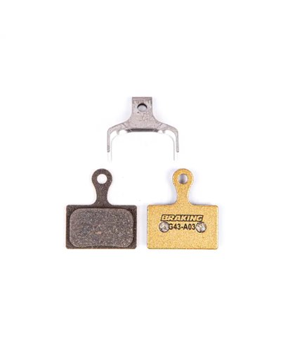 Braking P20025 Brake Pads Shimano Dura-Ace/Ultegra - Carbo-Metallic Sintered (1 Pair)