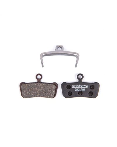 Braking P21020 Brake Pads Avid X.0 Trail/Guide - Organic (1 Pair)