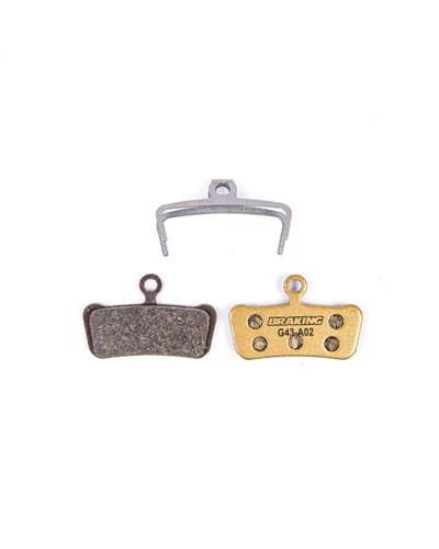 Braking P20020 Brake Pads Avid X.0 Trail/Guide - Carbo-Metallic Sintered (1 Pair)