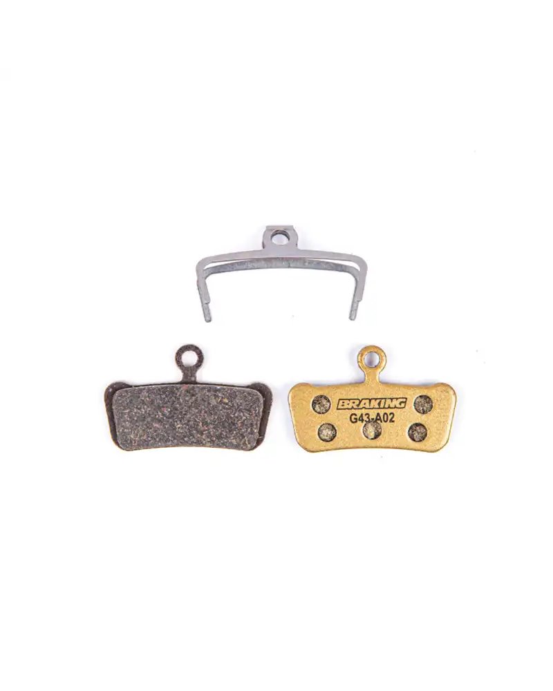 Braking P20020 Brake Pads Avid X.0 Trail/Guide - Carbo-Metallic Sintered (1 Pair)