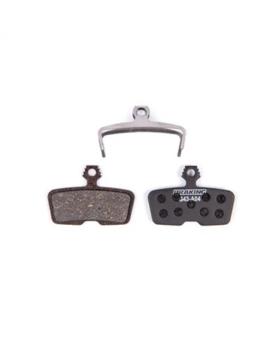 Braking P21011 Brake Pads Avid Code 2011 - Organic (1 Pair)