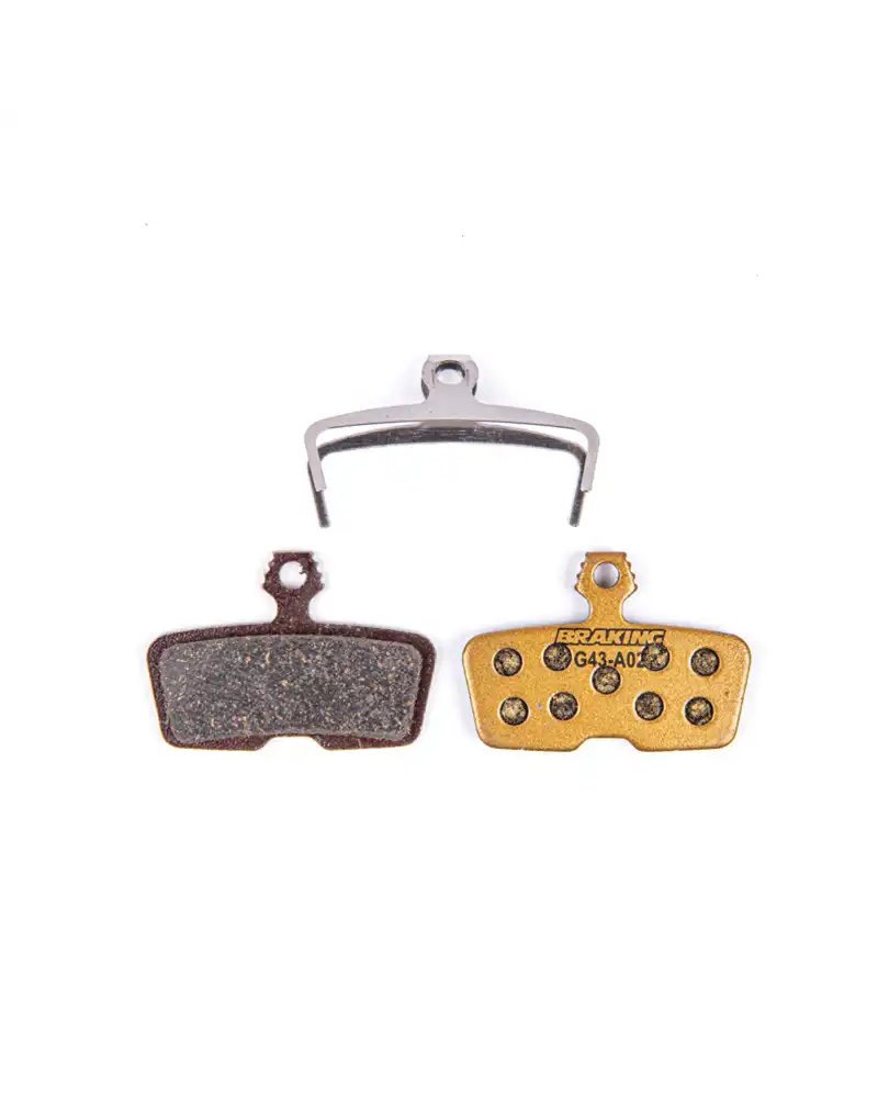 Braking P20011 Pastiglie Freno Avid Code 2011 - Carbo-Metallic Sinterizzata (1 Paio)