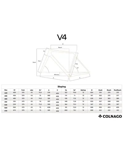 Colnago V4 Disc Shimano Ultegra Di2 12sp - VDLB