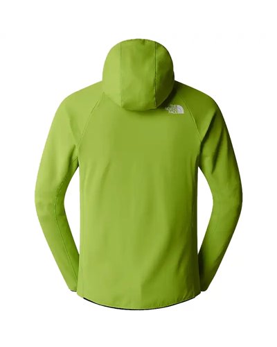 The North Face Summit FutureFleece Giacca Midlayer con Cappuccio Uomo Full Zip, Meadow Grass