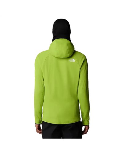 The North Face Summit FutureFleece Giacca Midlayer con Cappuccio Uomo Full Zip, Meadow Grass