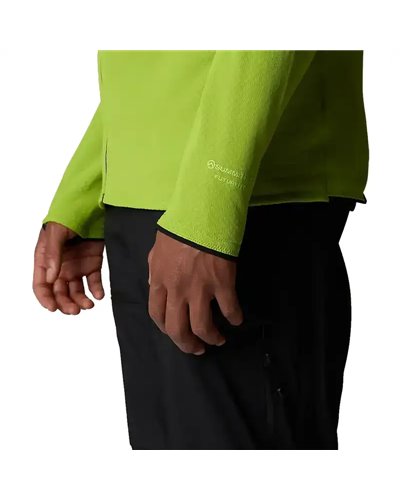 The North Face Summit FutureFleece Giacca Midlayer con Cappuccio Uomo Full Zip, Meadow Grass