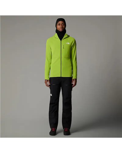 The North Face Summit FutureFleece Giacca Midlayer con Cappuccio Uomo Full Zip, Meadow Grass