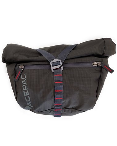 Acepac Bar Bag Nylon 6.6 5 Liters Compatible with Bar Roll/Bar Drybag, Grey