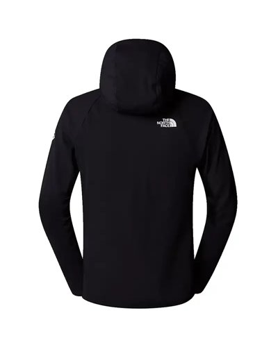 The North Face Summit FutureFleece Men's Full Zip Hooded Midlayer Jacket, TNF Black/NPF