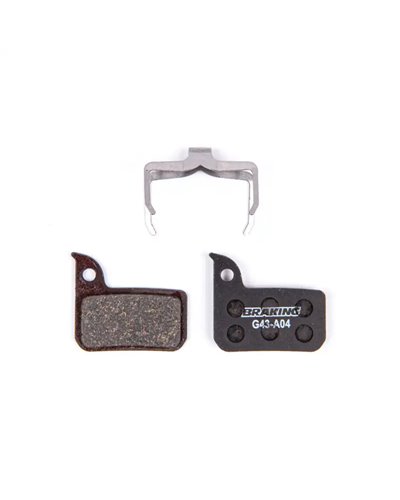 Braking P21021 Brake Pads Sram/Red Hydraulic/Level Ultimate-TLM - Organic (1 Pair)