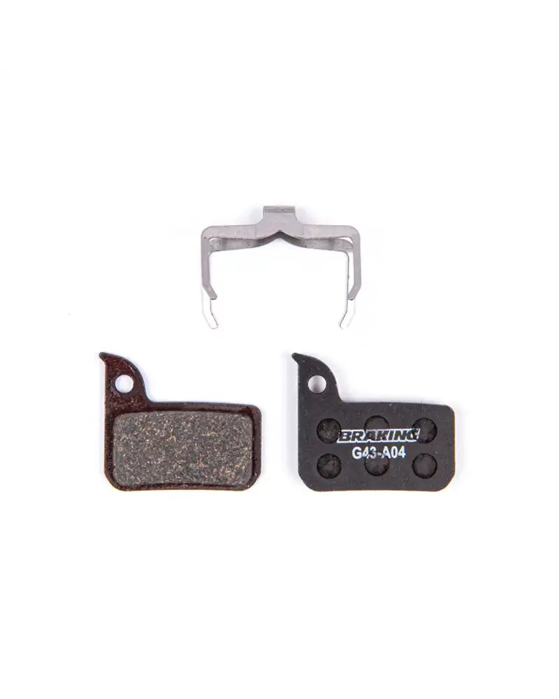 Braking P21021 Brake Pads Sram/Red Hydraulic/Level Ultimate-TLM - Organic (1 Pair)