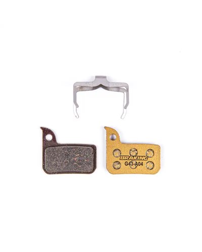 Braking P20021 Brake Pads Sram/Red Hydraulic/Level Ultimate-TLM - Carbo-Metallic Sintered (1 Pair)