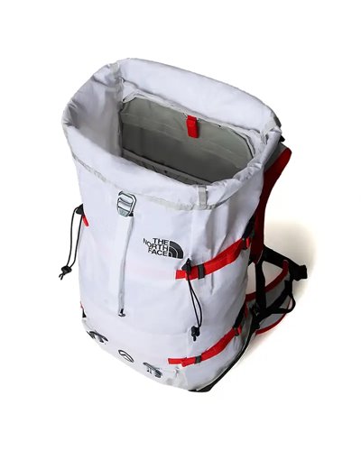 The North Face Phantom Ski Mountaineering Hydration Compatible Backpack 38 Liters, TNF White/Raw Undyed/NPF