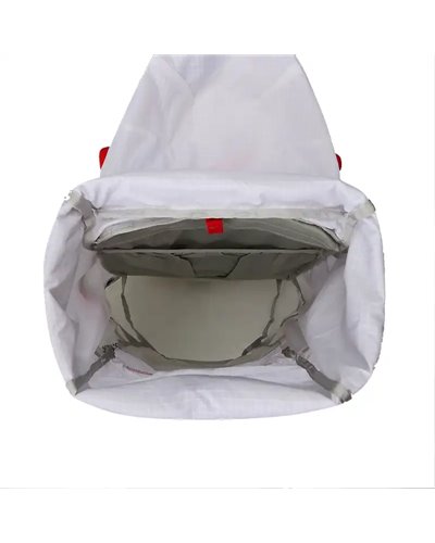 The North Face Phantom Ski Mountaineering Hydration Compatible Backpack 38 Liters, TNF White/Raw Undyed/NPF
