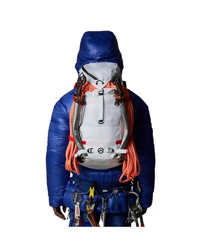 The North Face Phantom Ski Mountaineering Hydration Compatible Backpack 38 Liters, TNF White/Raw Undyed/NPF