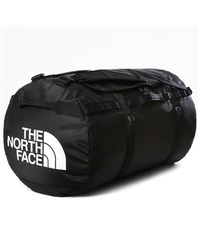The North Face Base Camp Duffel XXL Borsone 150 Litri, TNF Black/TNF White