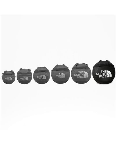 The North Face Base Camp Duffel XXL Borsone 150 Litri, TNF Black/TNF White