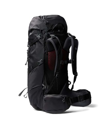 The North Face Terra 55 Trekking Backpack, TNF Black/Asphalt Grey