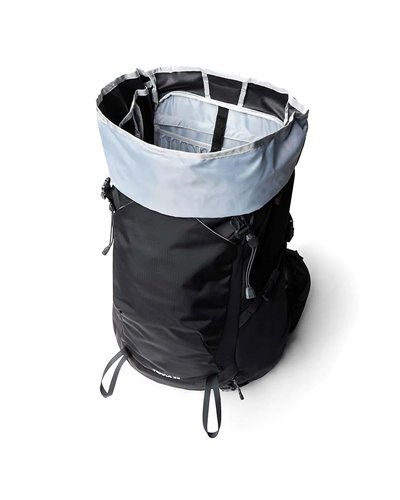 The North Face Terra 55 Trekking Backpack, TNF Black/Asphalt Grey