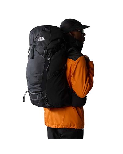The North Face Terra 55 Trekking Backpack, TNF Black/Asphalt Grey
