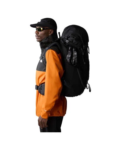 The North Face Terra 55 Zaino Trekking, TNF Black/Asphalt Grey
