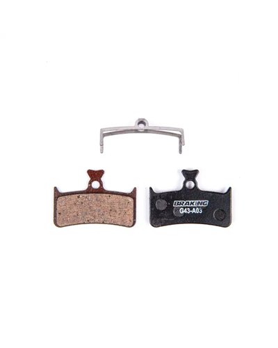 Braking P21023 Brake Pads Hope E4 - Organic (1 Pair)