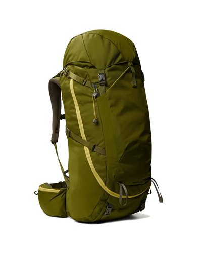The North Face Terra 65 Zaino Trekking, Forest Olive/New Taupe Green/NPF