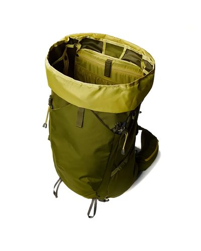 The North Face Terra 65 Zaino Trekking, Forest Olive/New Taupe Green/NPF