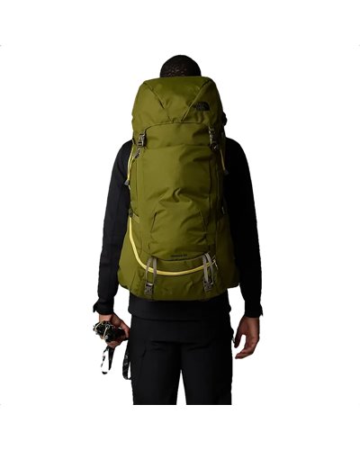 The North Face Terra 65 Trekking Backpack, Forest Olive/New Taupe Green/NPF