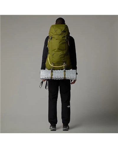 The North Face Terra 65 Zaino Trekking, Forest Olive/New Taupe Green/NPF