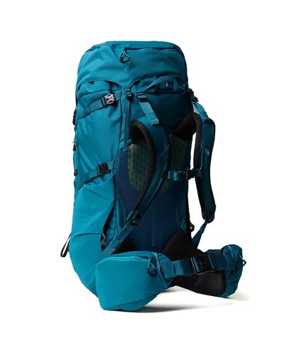 The North Face Terra 55 Women's Trekking Backpack, Blue Moss/Sapphire Slate/NPF