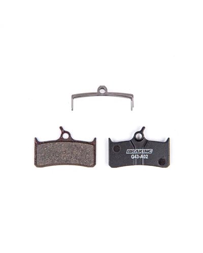 Braking P21013 Brake Pads Hope Mono - Organic (1 Pair)