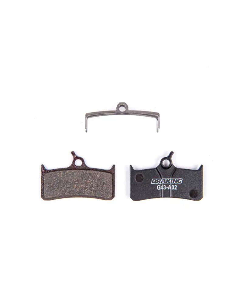 Braking P21013 Brake Pads Hope Mono - Organic (1 Pair)