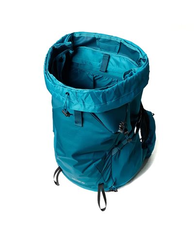 The North Face Terra 55 Women's Trekking Backpack, Blue Moss/Sapphire Slate/NPF