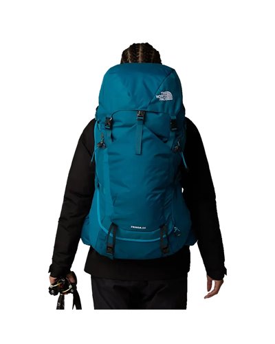 The North Face Terra 55 Women's Trekking Backpack, Blue Moss/Sapphire Slate/NPF
