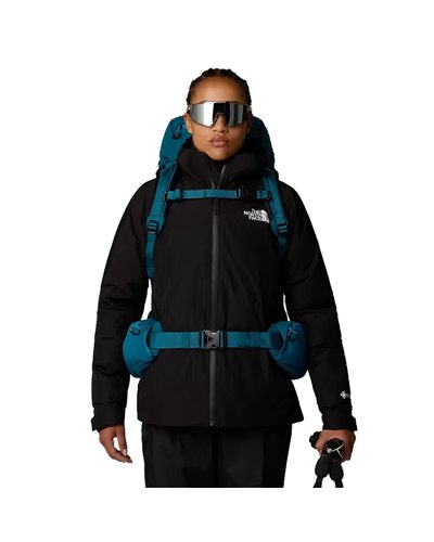 The North Face Terra 55 Zaino Trekking Donna, Blue Moss/Sapphire Slate/NPF