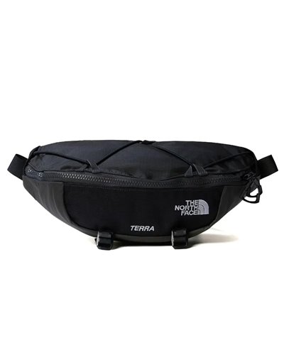 The North Face Terra 3 Litri Marsupio Portaoggetti, Asphalt Grey/TNF Black/NPF