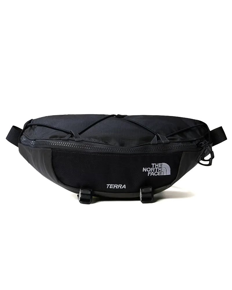 The North Face Terra 3 Litri Marsupio Portaoggetti, Asphalt Grey/TNF Black/NPF