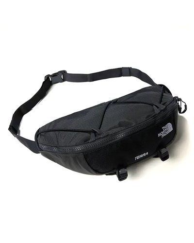The North Face Terra 3 Liters Waistpack, Asphalt Grey/TNF Black/NPF