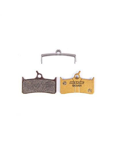 Braking P20013 Brake Pads Hope Mono - Carbo-Metallic Sintered (1 Pair)