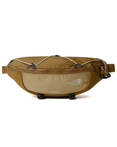 The North Face Terra 3 Litri Marsupio Portaoggetti, Utility Brown/Khaki Stone/NPF
