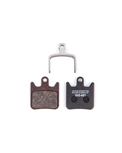 Braking P21014 Brake Pads Hope X2 - Organic (1 Pair)