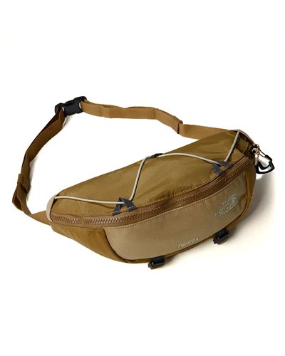 The North Face Terra 3 Liters Waistpack, Utility Brown/Khaki Stone/NPF