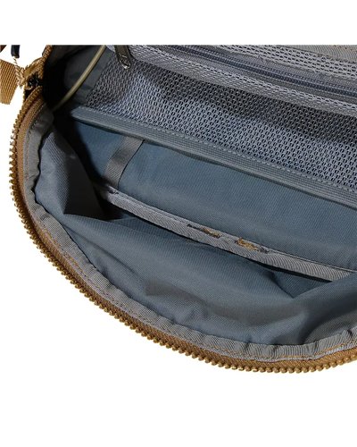 The North Face Terra 3 Litri Marsupio Portaoggetti, Utility Brown/Khaki Stone/NPF