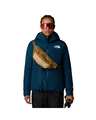The North Face Terra 3 Litri Marsupio Portaoggetti, Utility Brown/Khaki Stone/NPF