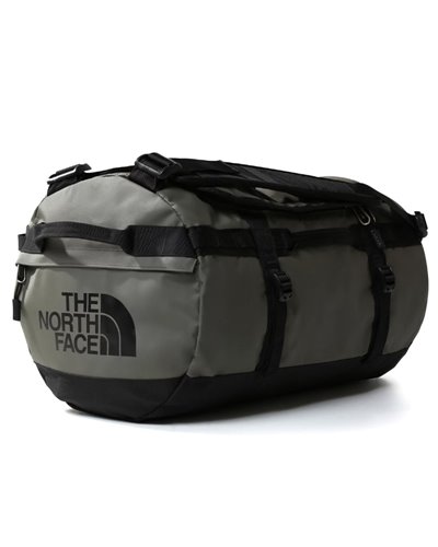 The North Face Base Camp Duffel S - 50 Liters, New Taupe Green/TNF Black