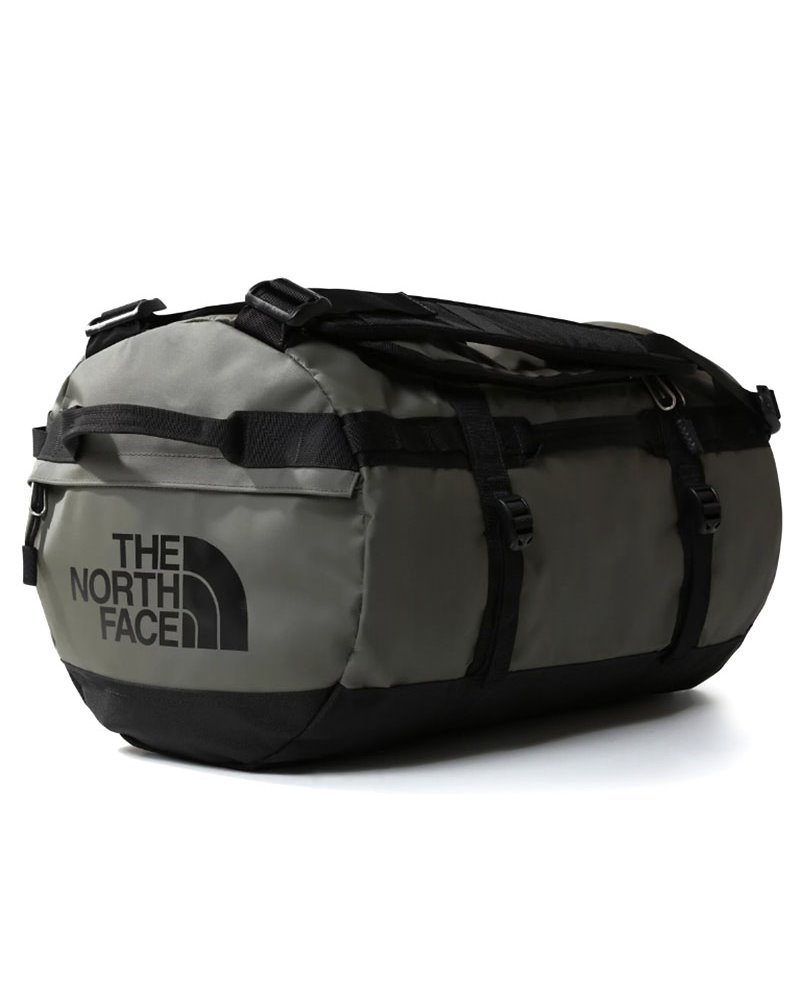 The North Face Base Camp Duffel S Borsone 50 Litri, New Taupe Green/TNF Black