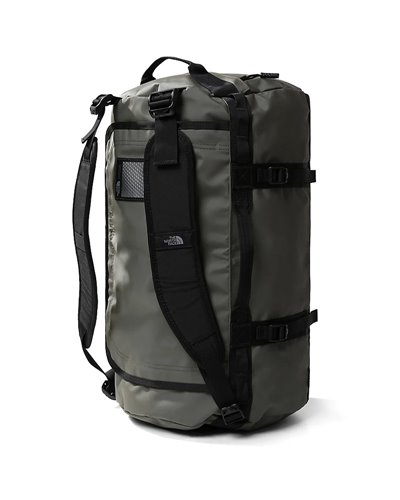The North Face Base Camp Duffel S Borsone 50 Litri, New Taupe Green/TNF Black